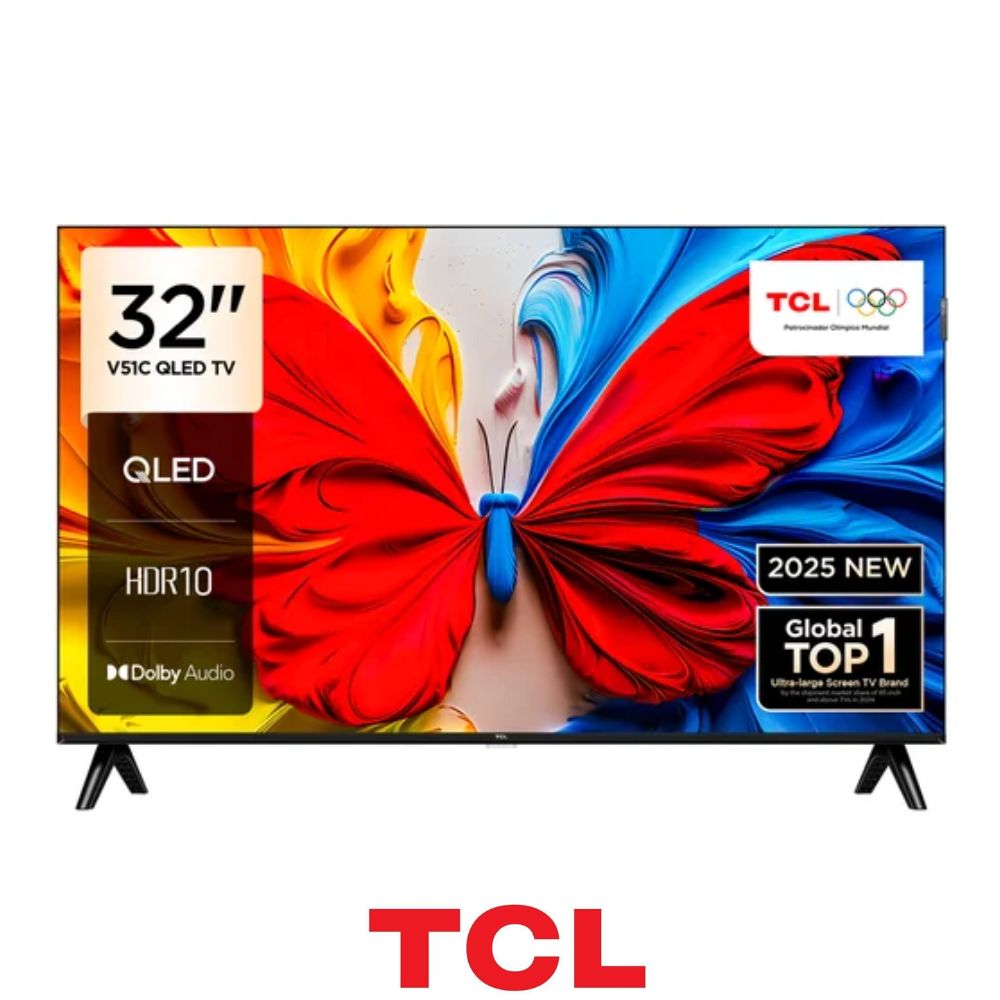 Televisor TCL 32S5K  TV 32 Smart Sistema Operativo Google TV.