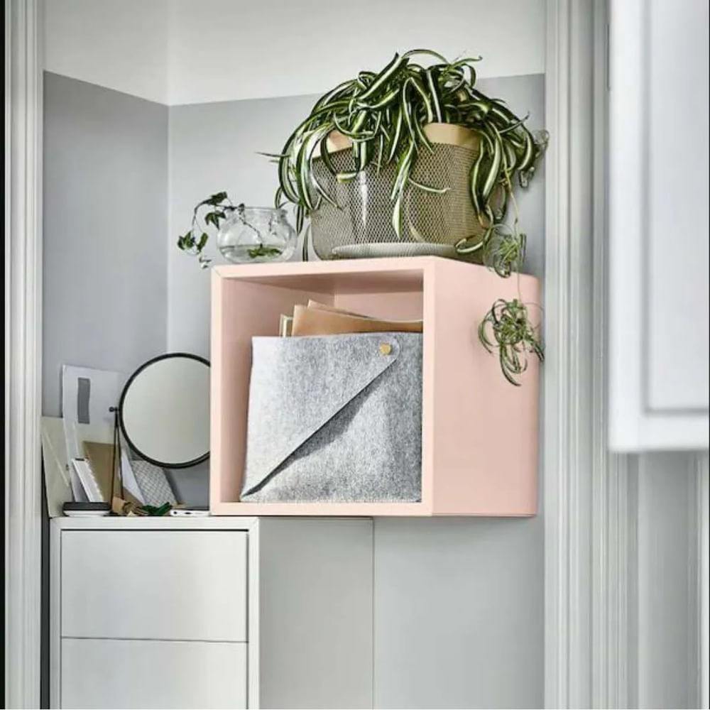 Cubo Repisa Ventitas Home Rosado