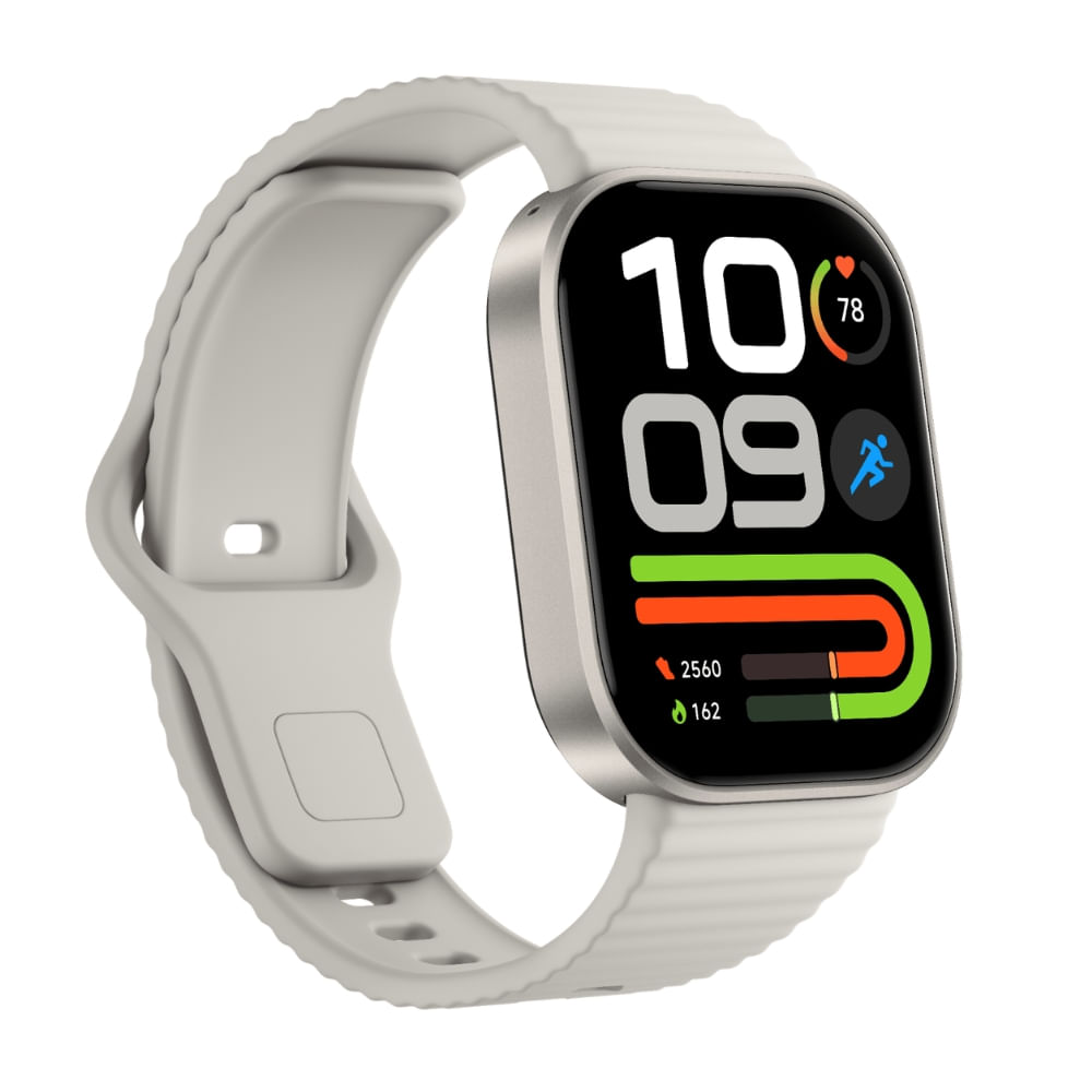 Smartwatch Xiaomi Redmi Watch 6 Lite bateria hasta 18 dias Plata
