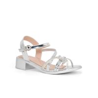 Sandalias de Vestir Niñas MV25Q4-512 Plata