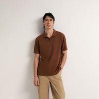 Polo Hombre Sfera Rustico Marron