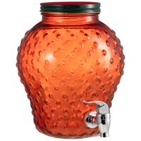 Dispensador DECO HOME Diseño Fresa 3.8L