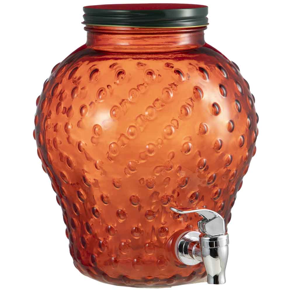 Dispensador DECO HOME Diseño Fresa 3.8L
