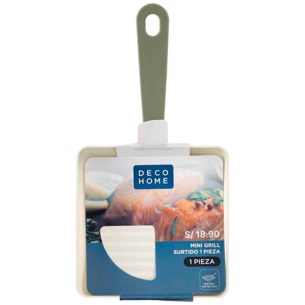 Mini Grill DECO HOME Surtido