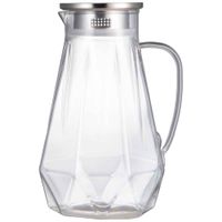 Jarra DECO HOME Plástica 1.8L Tapa Acero