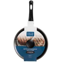 Sartén DECO HOME Antiadherente 24cm con Tapa