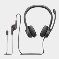 AUDIFONO CMICROF LOGITECH H390 USB NOISE CANCELLING BLACK