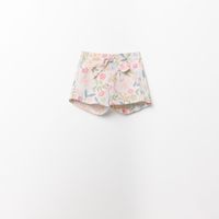Short Niña Sfera Ba Popelin Mx Crudo