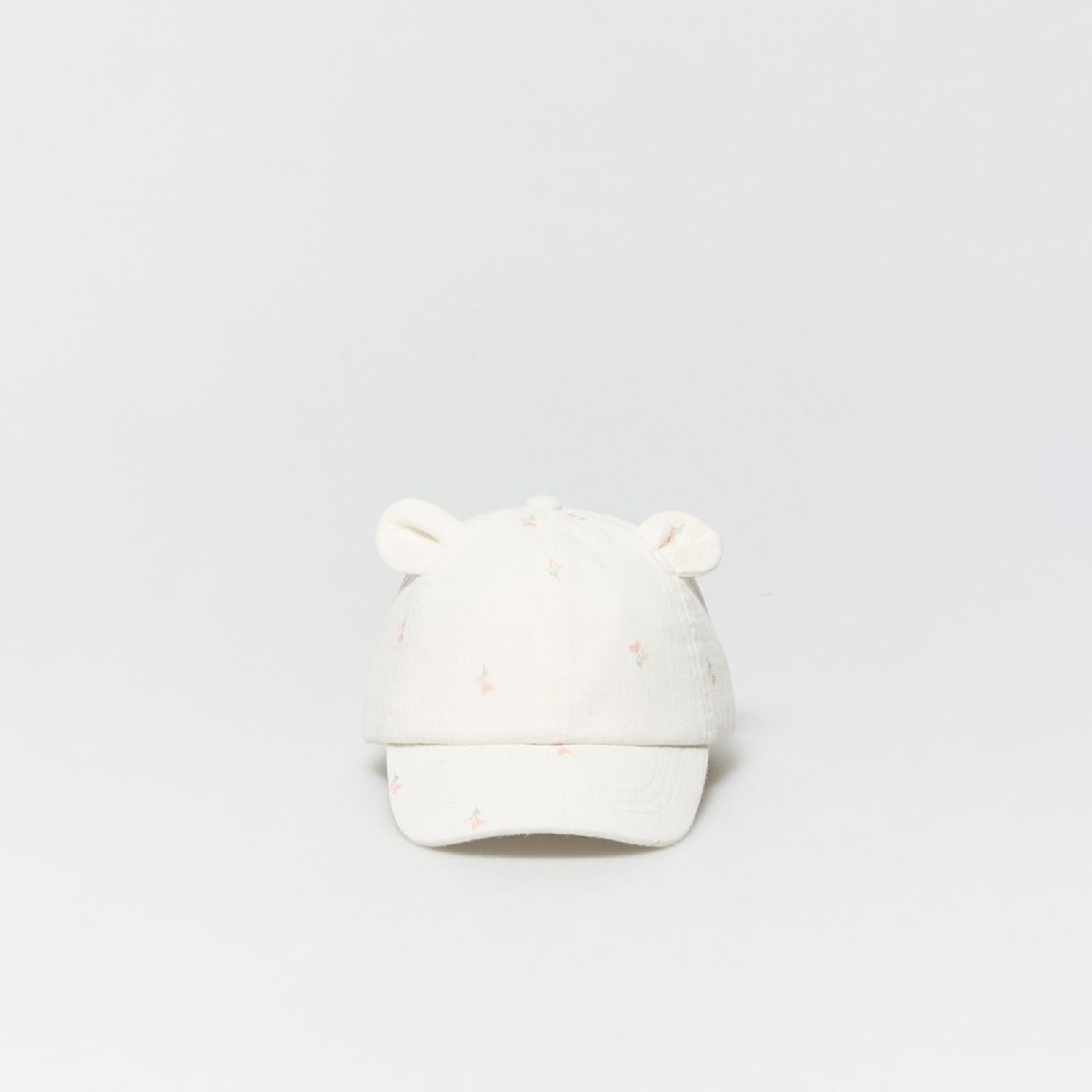 Gorro Bebe Niña Sfera Bambula Aop Crudo 6-12M