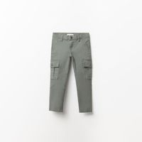 Pantalon Niño Sfera Cargo Confort Kaki