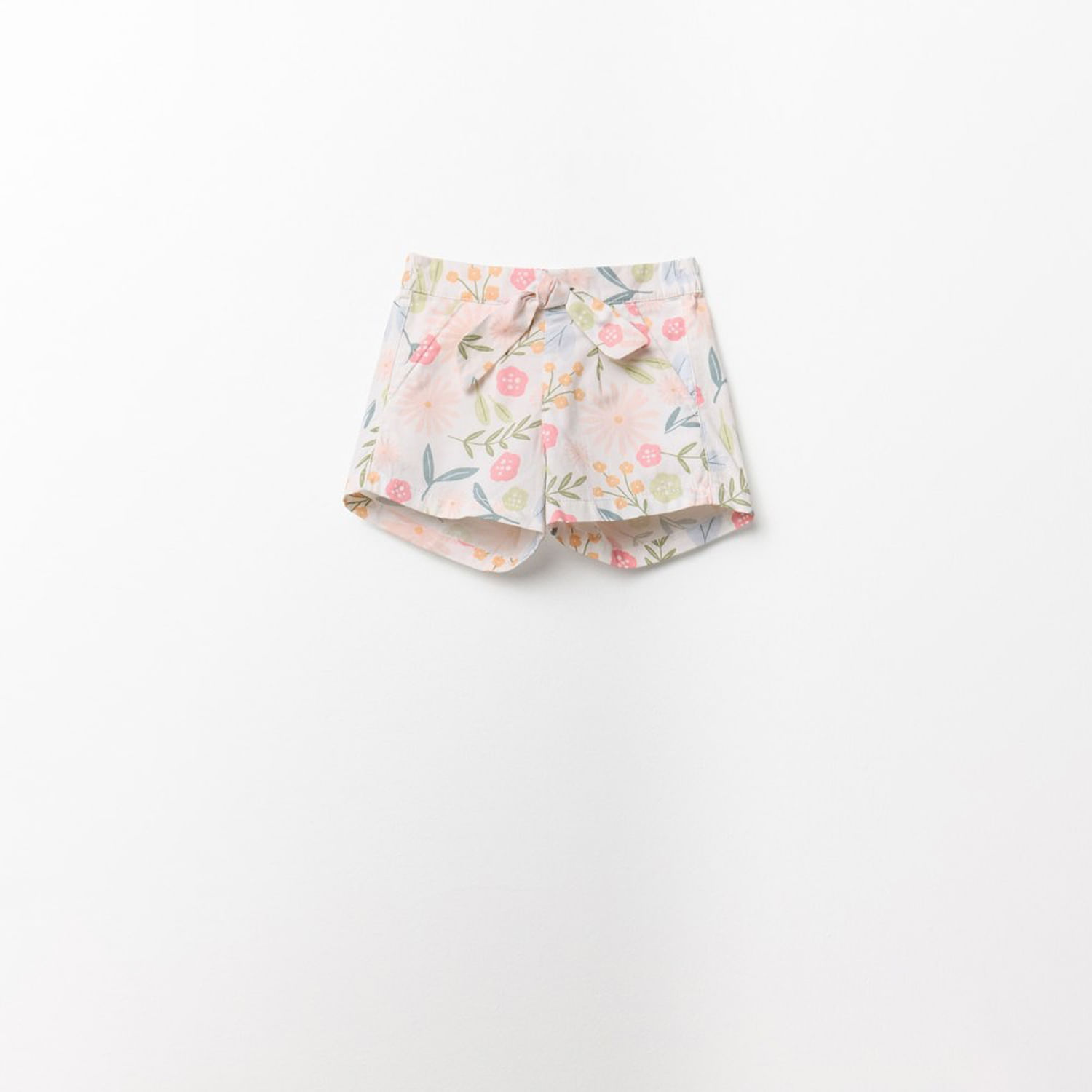 Short Niña Sfera Ba Popelin Mx Crudo 7-8