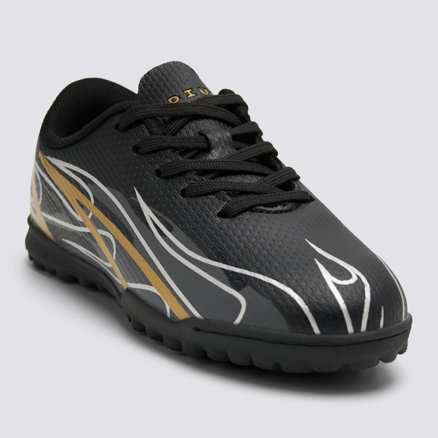 Zapatillas De Futbol Negro Niño Af52987k Podium 31