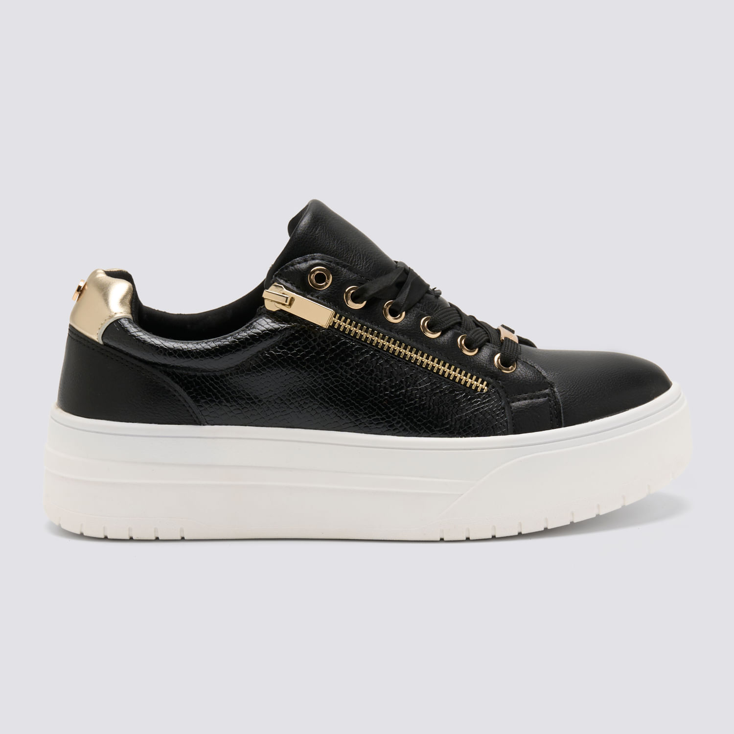 Zapatillas Urbanas Mujer Negro Scarf Malabar 36