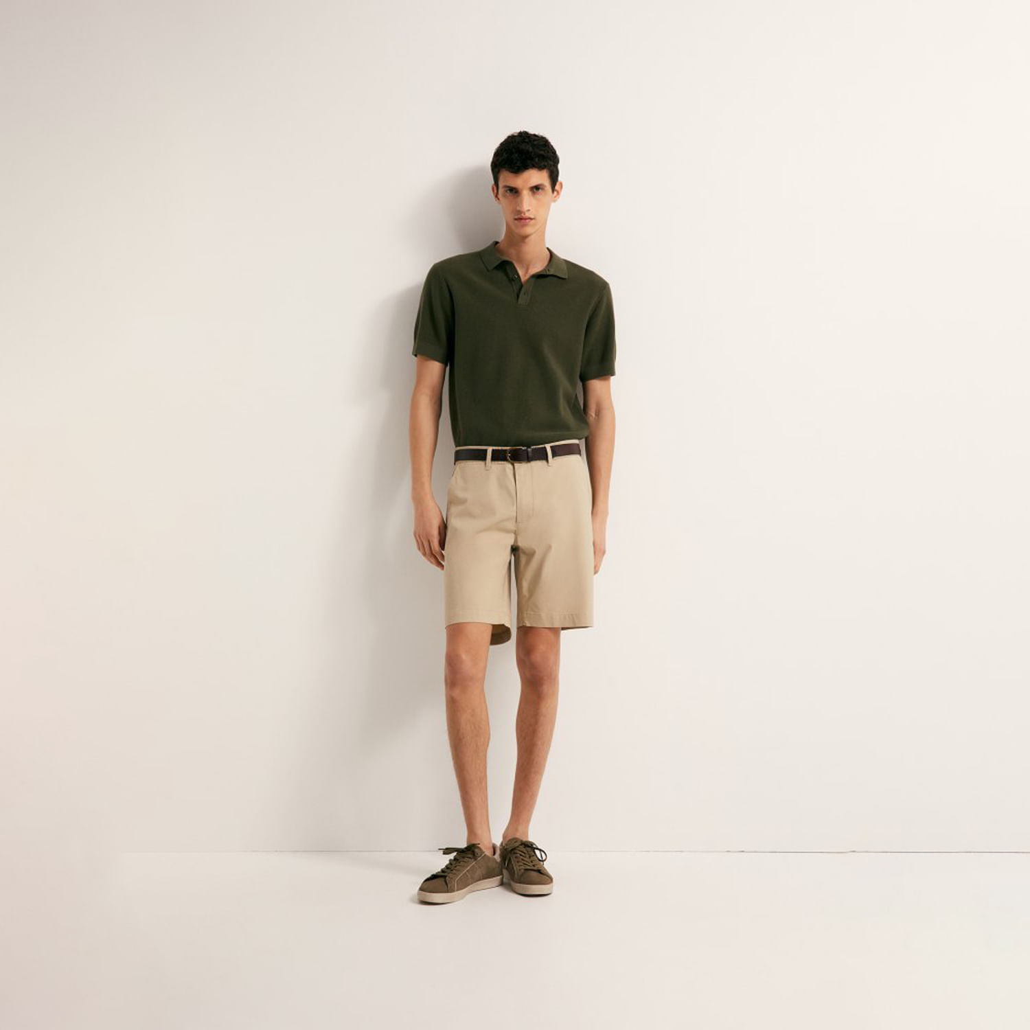 Short Hombre Sfera Chino Beige 38