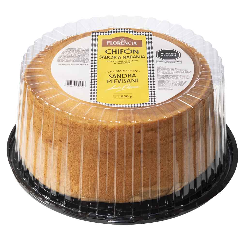 Chifón Sabor Naranja LA FLORENCIA x und.