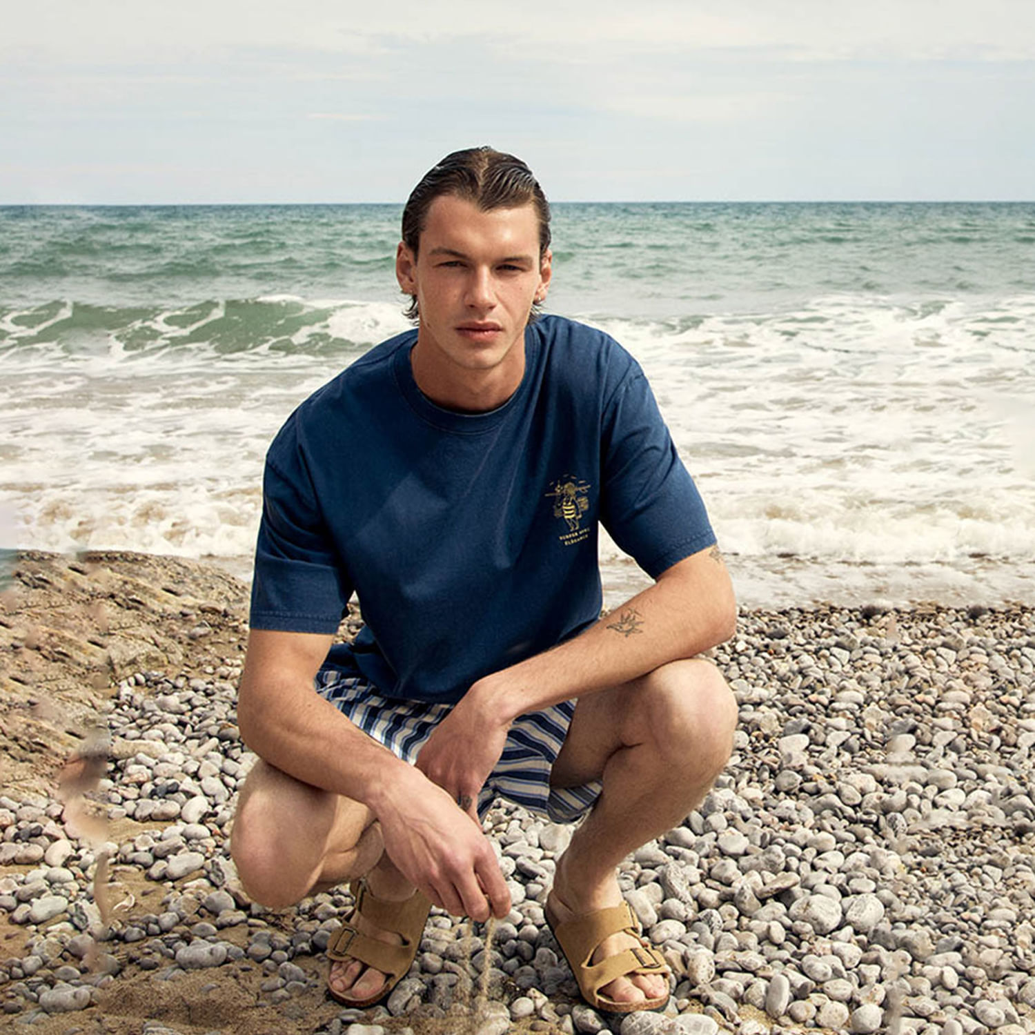 Polo Hombre Sfera Membres Selects Marino M
