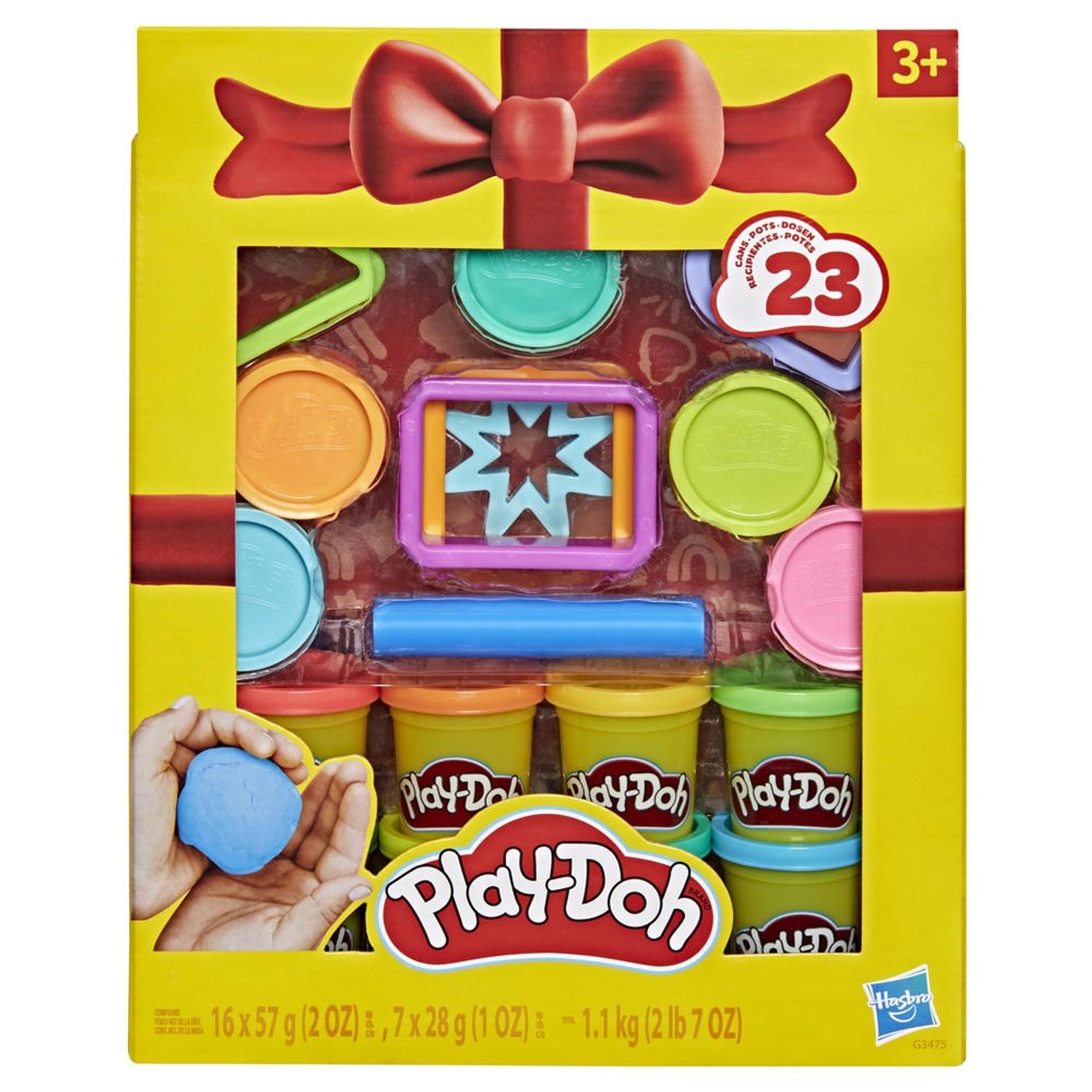 Set De Masas Regalo Mold Play-Doh
