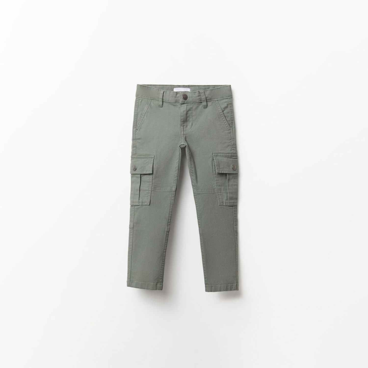 Pantalon Niño Sfera Cargo Confort Kaki 5-6