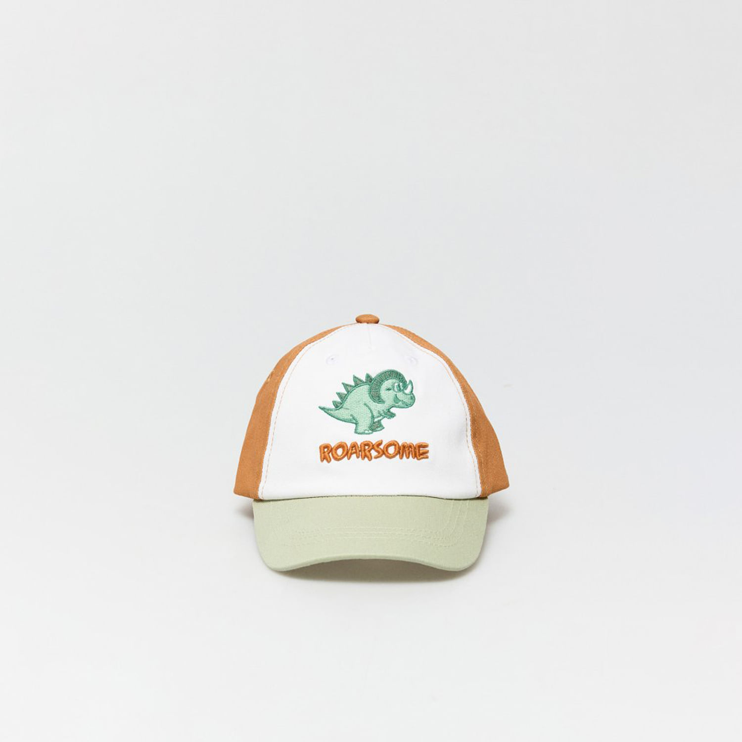 Gorro Bebe Niño Sfera Tricolor Rino Blanco 2-3