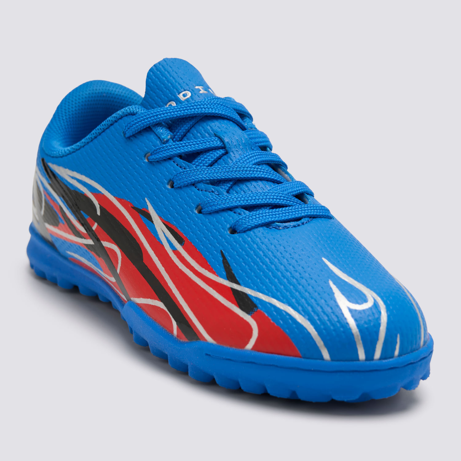 Zapatillas De Futbol Azul Niño Af52987k Podium 31