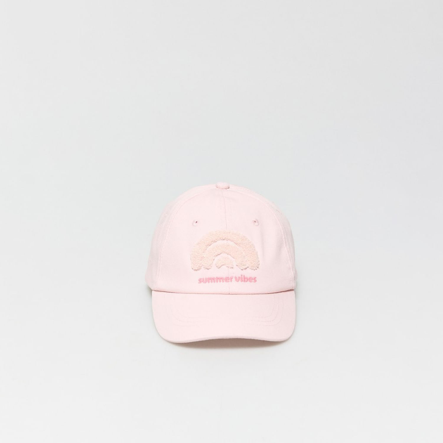Gorro Niña Sfera Rainbow Toalla Rosa 6-7