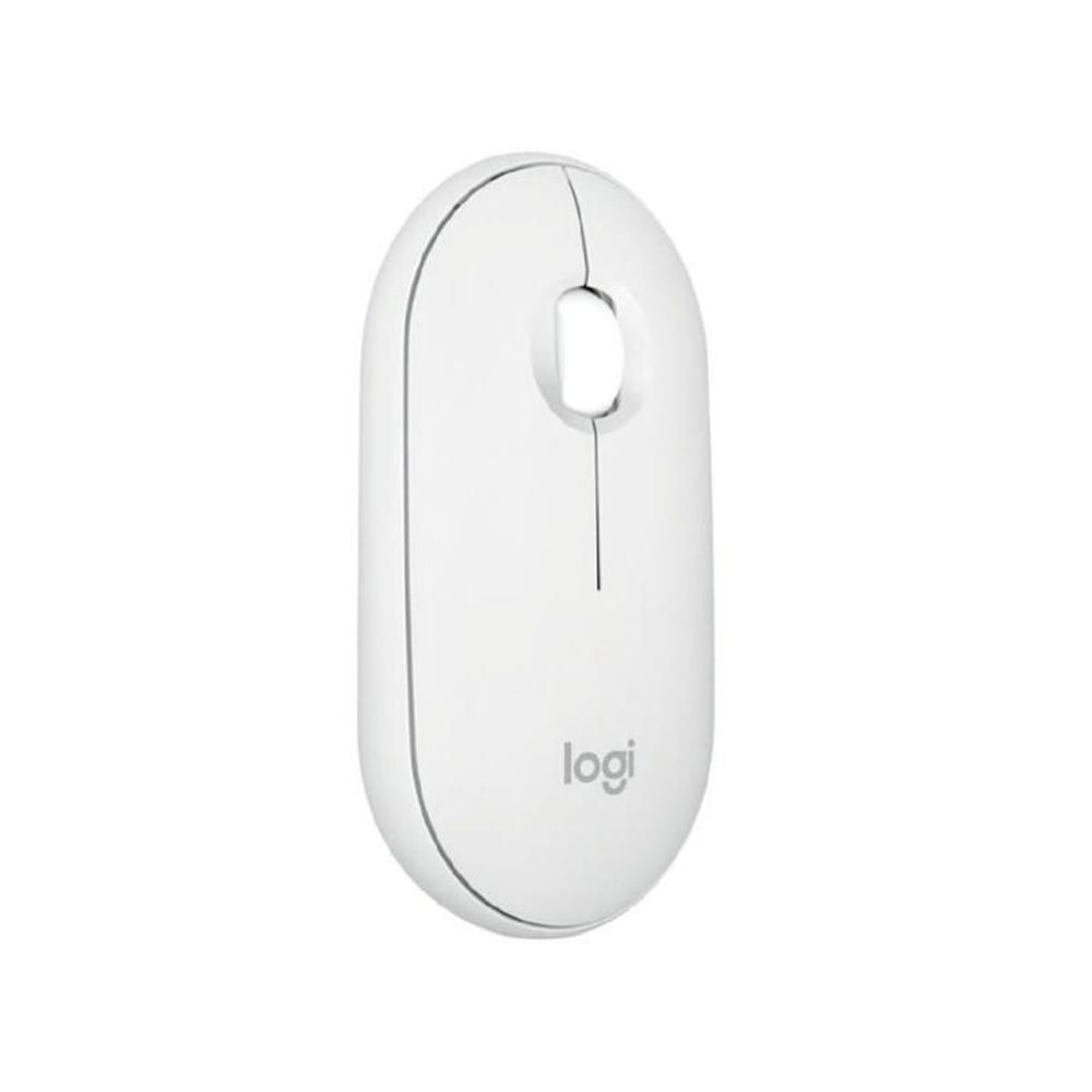 Mouse Logitech Pebble 2 M350S BT Wireless Blanco