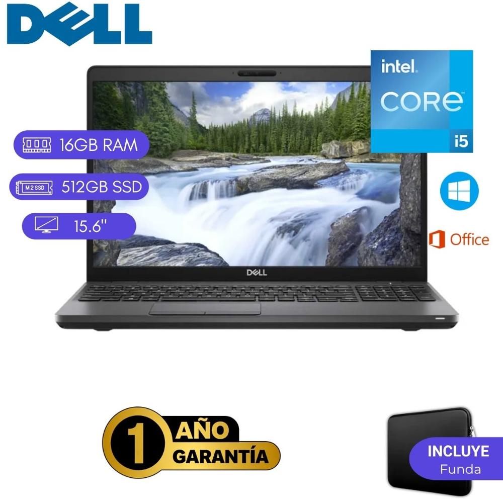 Laptop semi nueva Dell Latitude 5501 Core i5 9na 16GB RAM 512GB SSD