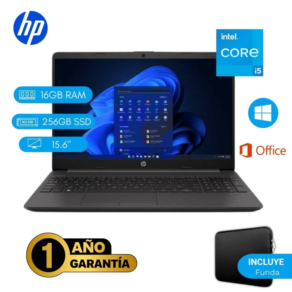 Laptop semi nueva HP 250 G8 Core i5 11va 16GB RAM 256GB SSD