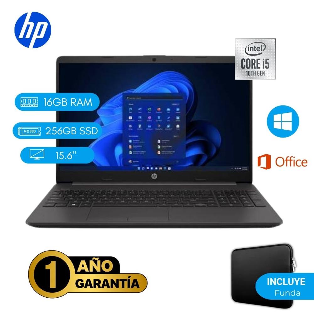 Laptop semi nueva HP 250 G8 Core i5 10ma 16GB RAM 256GB SSD