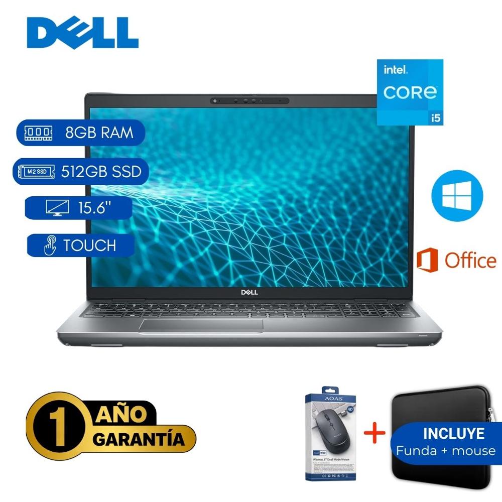 Reacondicionado Laptop Dell Latitude 5531 Core i5 12va 8GB RAM 512GB SSD