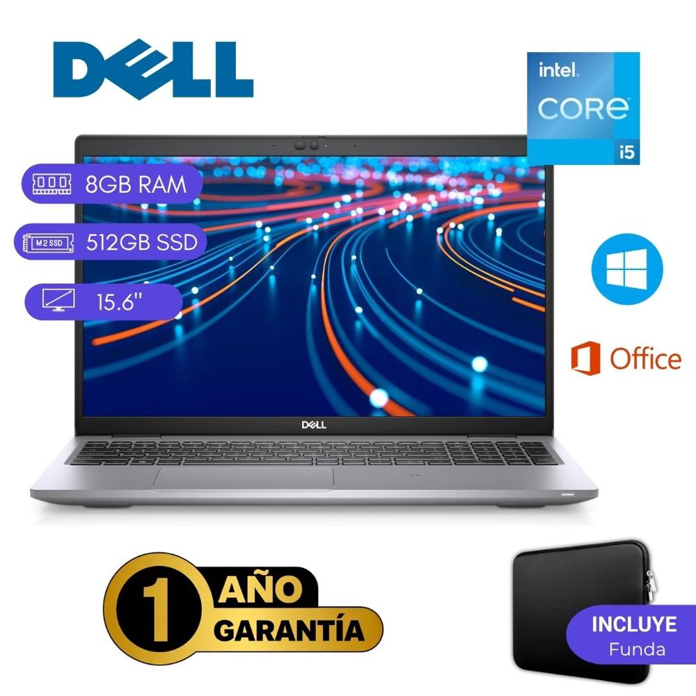 Reacondicionado Laptop Dell Latitude 5520 Core i5 11va 8GB RAM 512GB SSD