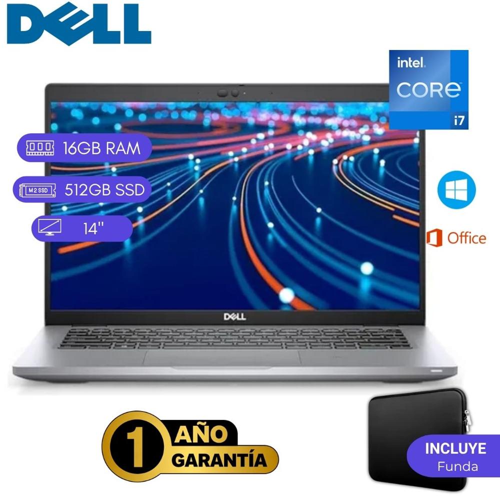 Reacondicionado Laptop  Dell Latitude 5420 Core i7 11va 16GB RAM 512GB SSD
