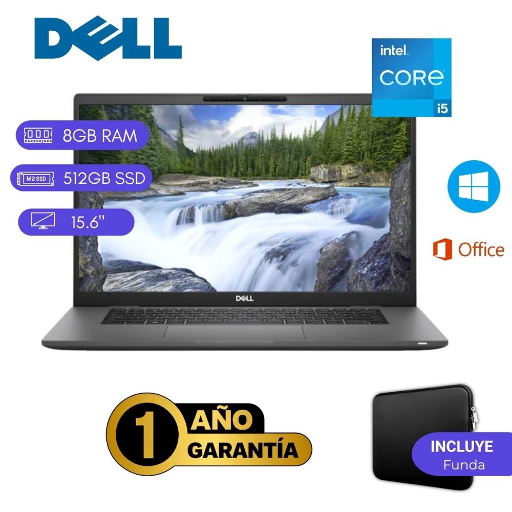 Reacondicionado Laptop Dell Latitude 7520 Core i5 11va 8GB RAM 512GB SSD
