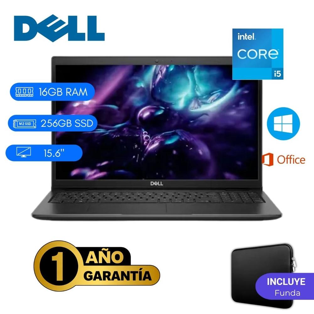 Reacondicionado Laptop  Dell Latitude 3520 Core i5 11va 16GB RAM 256GB SSD