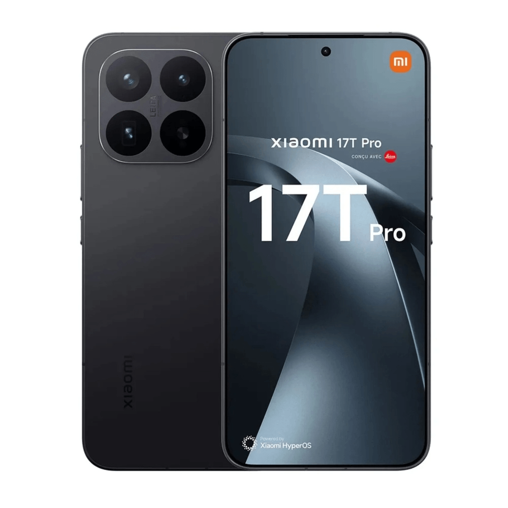 Combo Xiaomi 17T PRO 512GB 12GB Negro + Audifonos JBL Vibe Buds