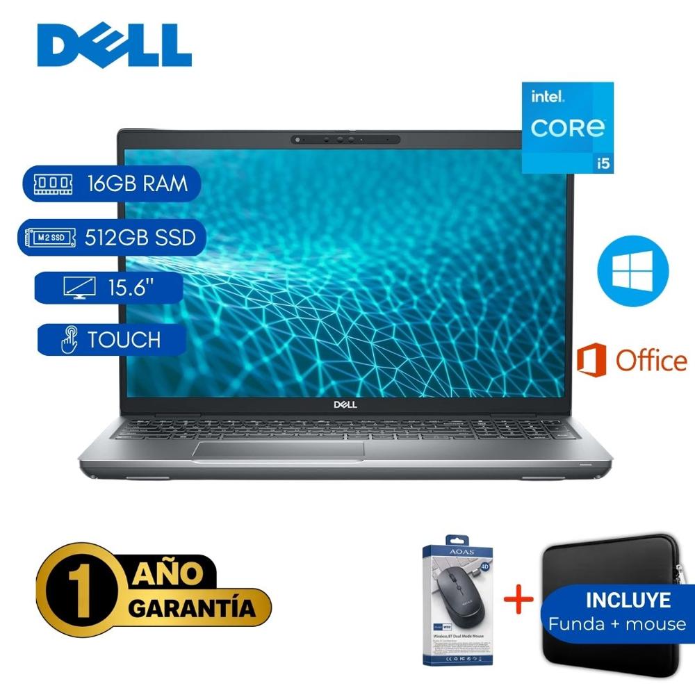 Reacondicionado Laptop Dell Latitude 5531 Core i5 12va 16GB RAM 512GB SSD