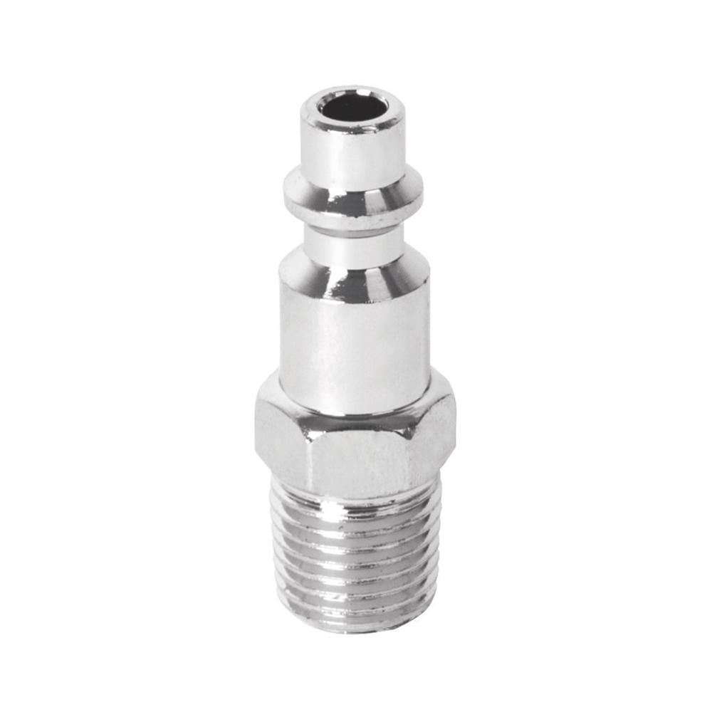Conector rápidos de acero cromado macho CORAL-MA-1 4P