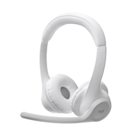 Audifono con Microfono Logitech Zone 300 BT Blanco