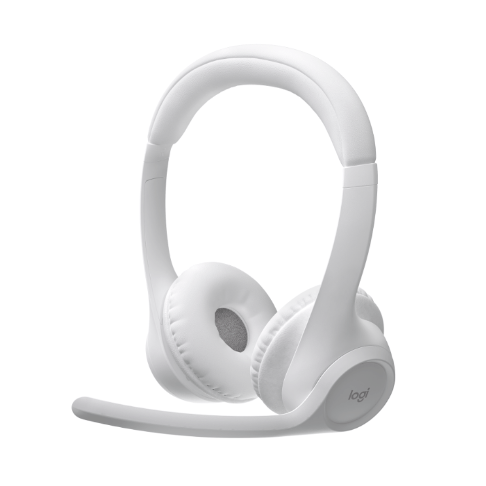 Audifono con Microfono Logitech Zone 300 BT Blanco