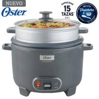 Olla Arrocera  DiamondForce 15 tazas Oster Gris  CKSTRC15DFSKE