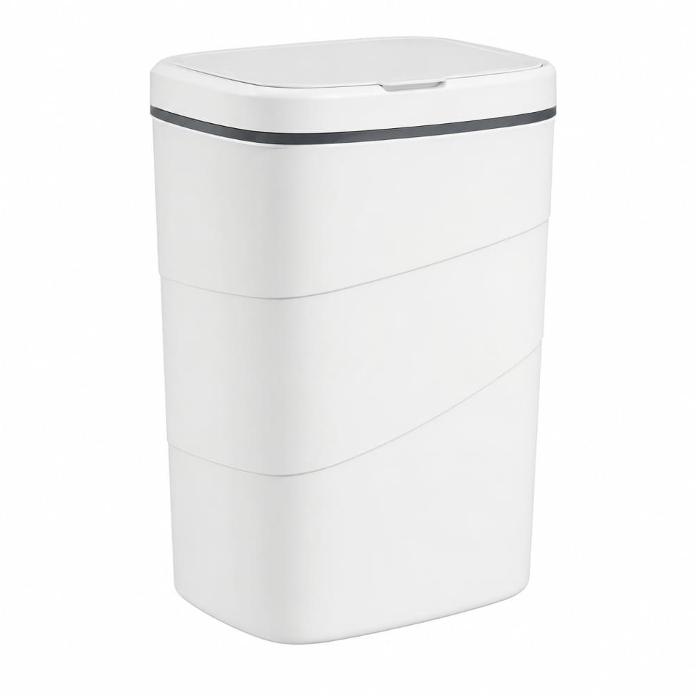 Tacho Basurero con Sensor Inteligente Automático Touch Moderno Hogar K655
