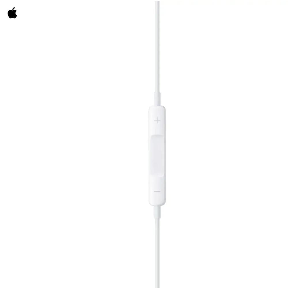 Audífonos Apple Earpods Original con Conector Lightning Blanco