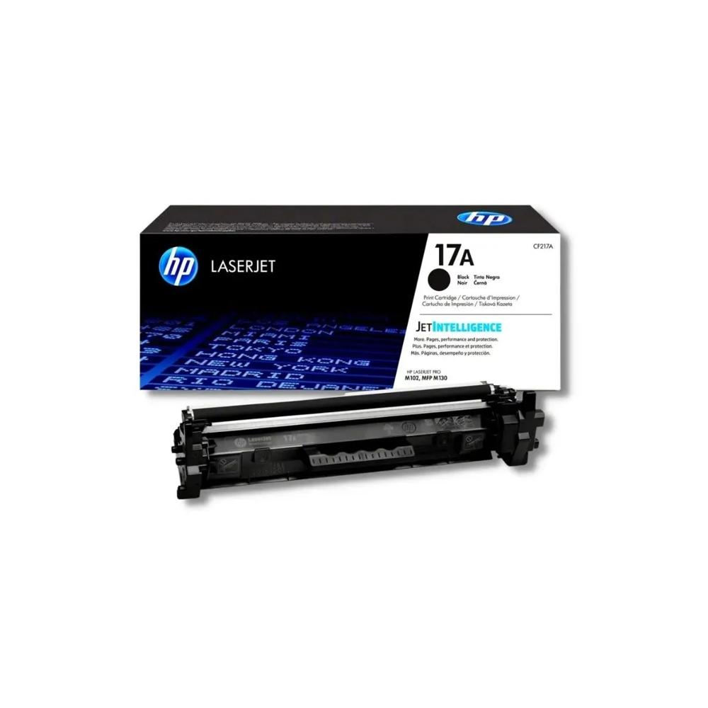 Toner HP 17A (CF217A) L.J. Pro M102 Negro 1.6K Pg