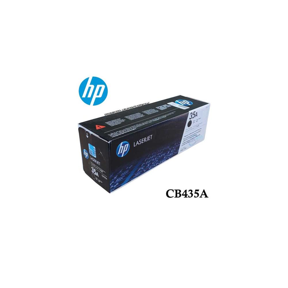 Toner HP 35A Negro (CB435A) LaserJet P1005/P1006 1500 Pag
