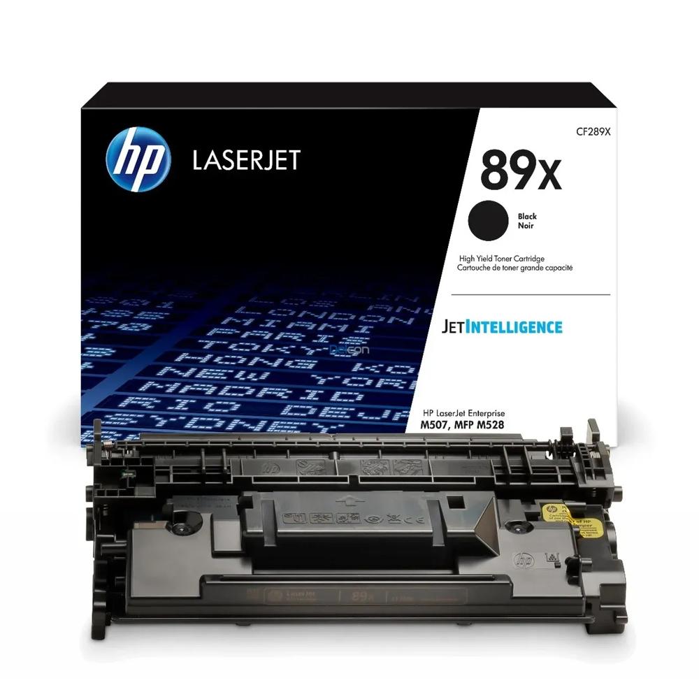 Toner HP 89X Negro (CF289X) LaserJet M507/M528 10000 Pag.