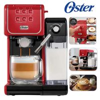 Cafetera Prima Latte Touch Oster BVSTEM6801R Rojo