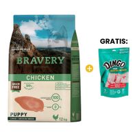 Bravery Chicken Puppy Large Medium Breeds  Cachorro Pollo Raza Mediana Grande 12 kg GRATIS Dingo 7un