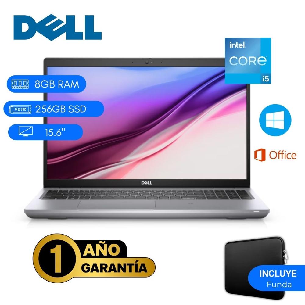 Reacondicionado Laptop Dell Latitude 5521 Core i5 11va 8GB RAM 256GB SSD