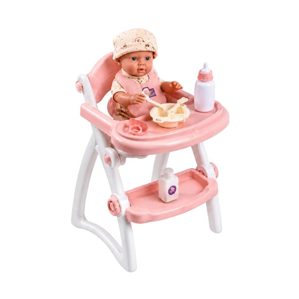 Juguete De Niña Silla Con Comedor