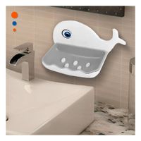 Accesorio Ballena Estilo Suave para Casa Diseno Actual Blanco y Plomo Y Papel Regalo